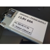 POWER SUPPLY 13,8V 60A / VOLTAGE METER /